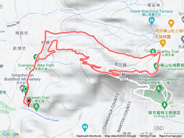 橫山小百岳～山湖、橫山登山部道