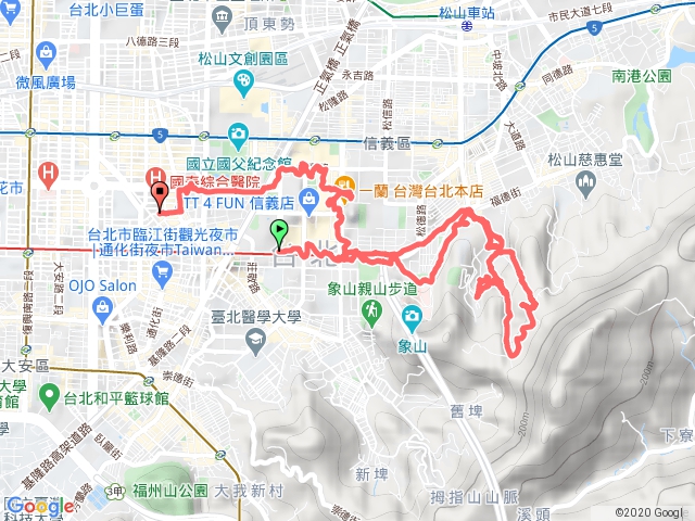 20200321 台北永春陂豹山溪