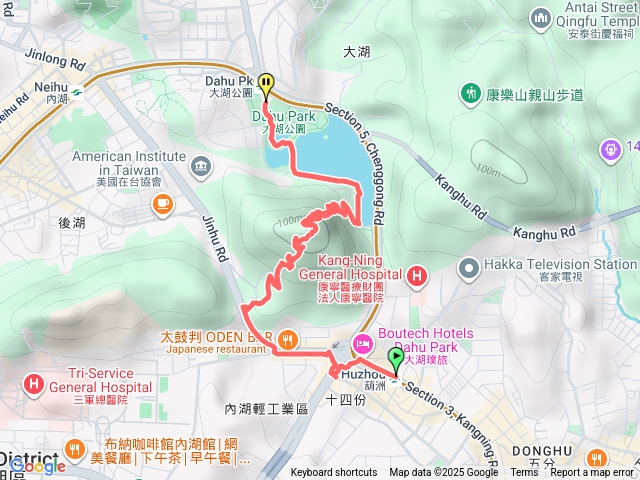 白鷺鷥親山步道