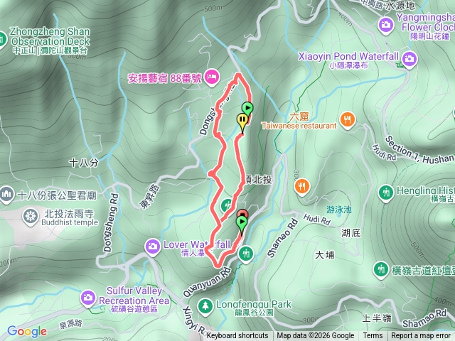 東昇櫻花步道風尾櫻花步道