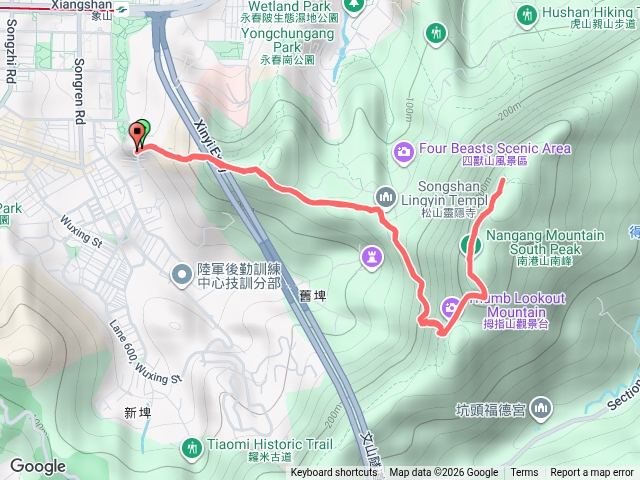 象山姆指山九五峯預覽圖