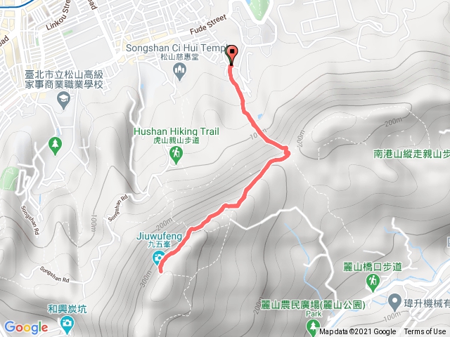 2021-01-09 北興宮到95山