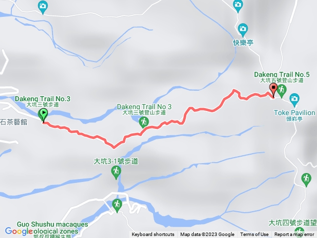 3號-90年五葉松 上山路徑