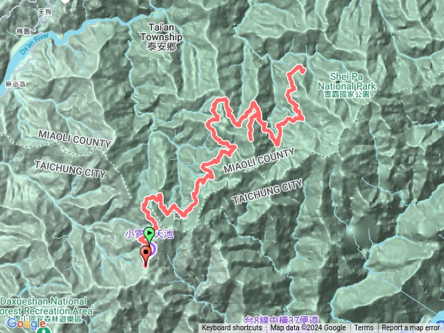 治壹20241220大安溪神木中雪山預覽圖
