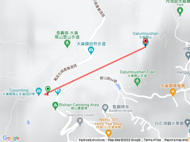 大崙頭山