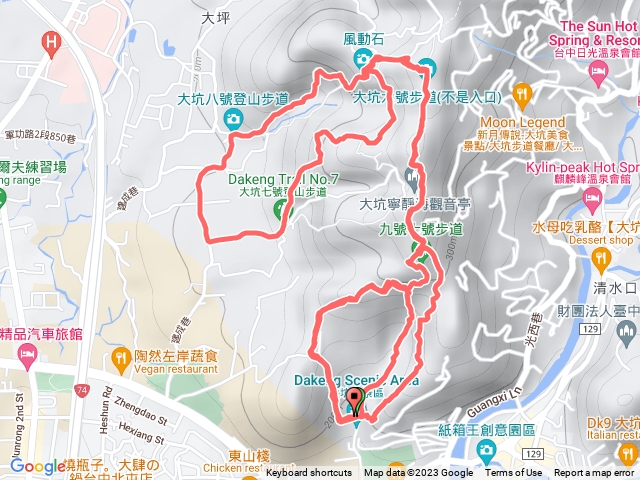 大坑步道6-10號連走