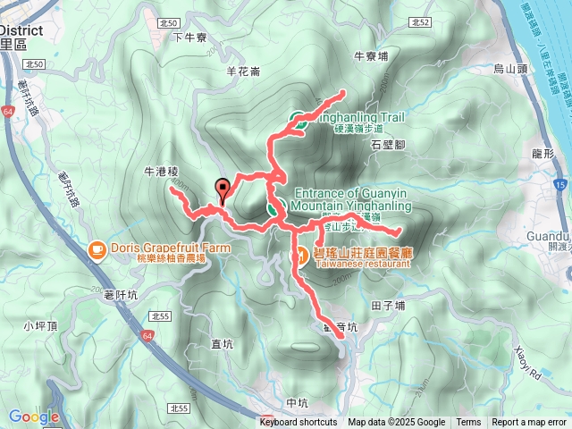 1141221觀音山七條步道一日遊預覽圖