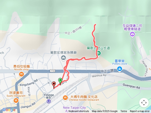 鶯歌石