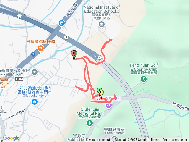 蜈蚣崎步道探險