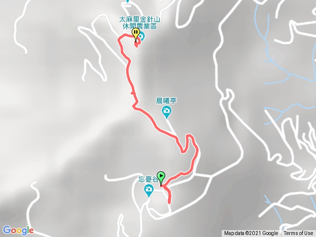雙吉家小百岳No.2太東太麻里金針山