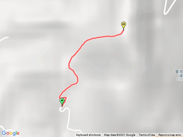 1101231三地山南峰