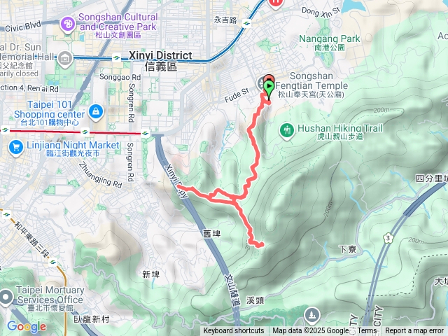 奉天宮，四獸山，拇指山預覽圖