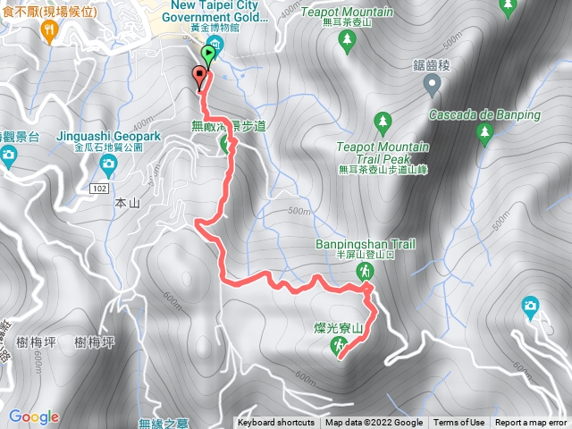 黃金神社-燦光寮山