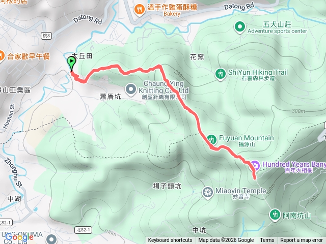 福源山步道（第138刷）預覽圖
