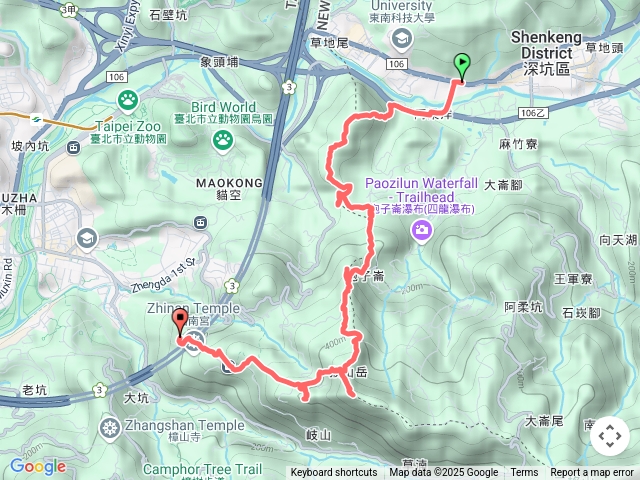20250427魚衡山-南峰-南南峰-猴山岳北北峰-北峰-主峰-前峰-西峰下指南宮