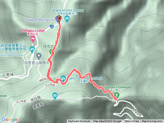 20220404 東埔大草原步道 - 玉山登山口