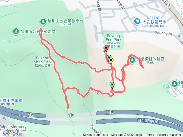 富陽生態公園及福州山預覽圖
