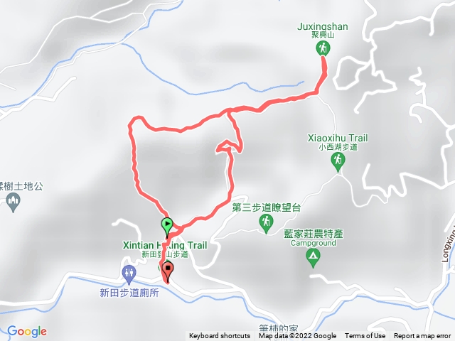 新田山1號上聚興山2號下