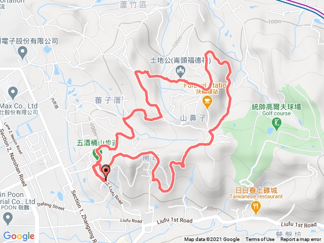 五酒桶山