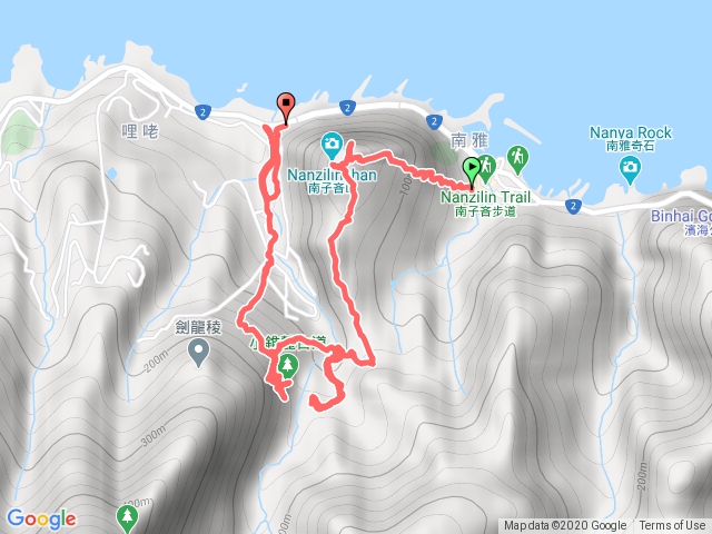 瑞芳小錐麓古道