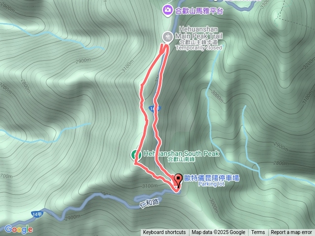 合歡南峰預覽圖