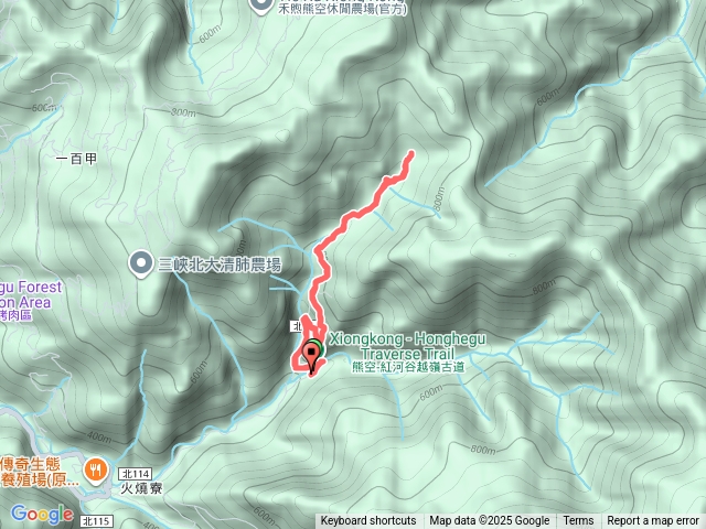 20250823熊空林道、熊空瀑布