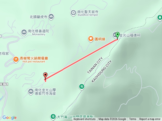 大風埕觀日峰入口的停車場預覽圖