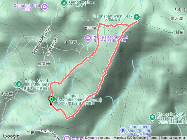大屯山西南峰預覽圖