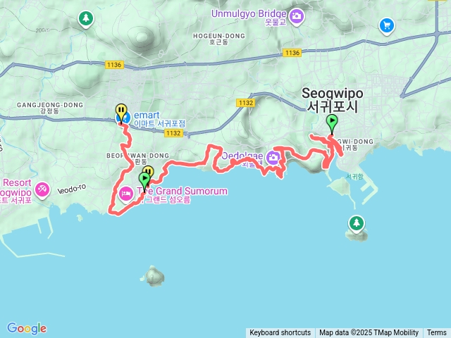 濟州島偶來小徑第7段