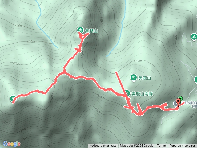 拔刀爾山高腰山