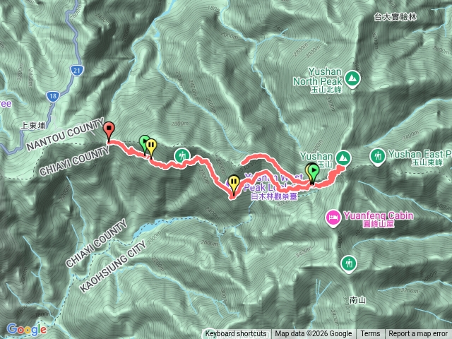 玉山主峰+西峰預覽圖