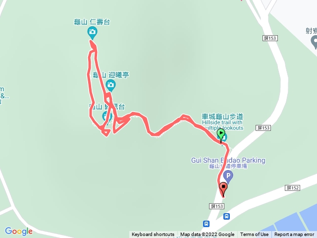 車城龜山步道