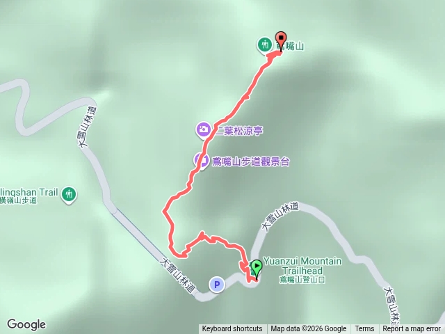鳶嘴山預覽圖