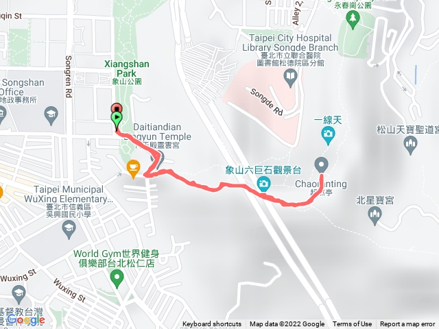 象山步道