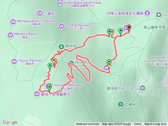 壽山健行