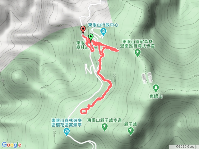 東眼山探索1