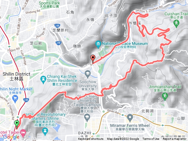 劍潭山 文間山 