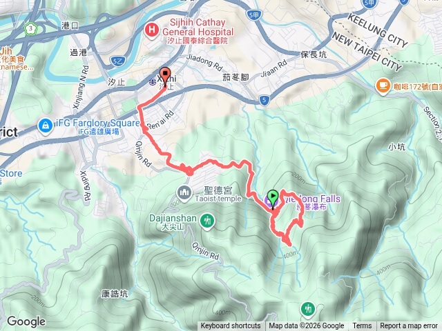 20260624-茄冬瀑布-槓尾山-汐止預覽圖