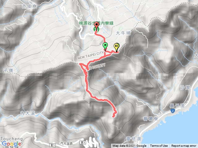 桃源谷健行步道