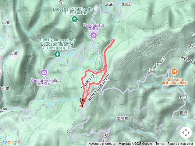 雙溪溝古道-石門嶺古道