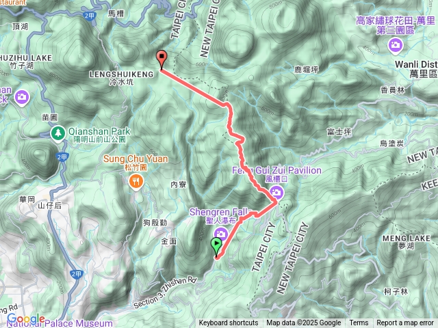 第162回外雙溪聖人橋至擎天崗10K5H預覽圖