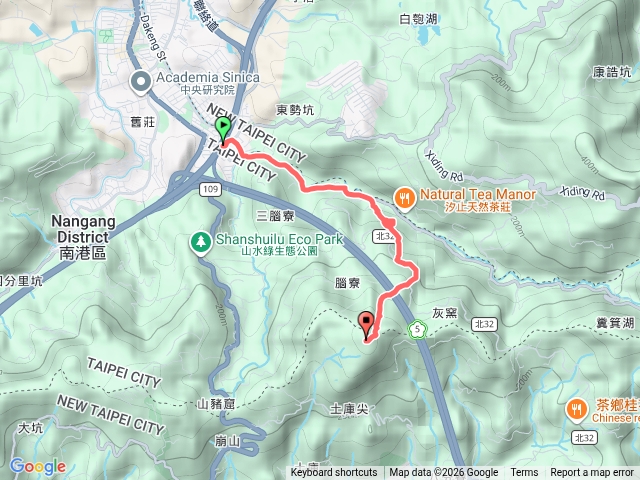 栳寮古道-土庫岳
