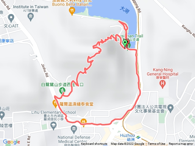 白鷺鷥山親山步道