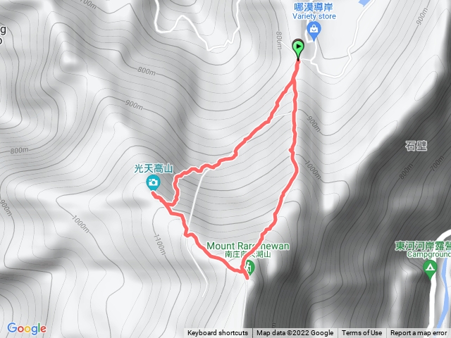 苗栗南庄光天高山-向天湖山小百岳完成小O