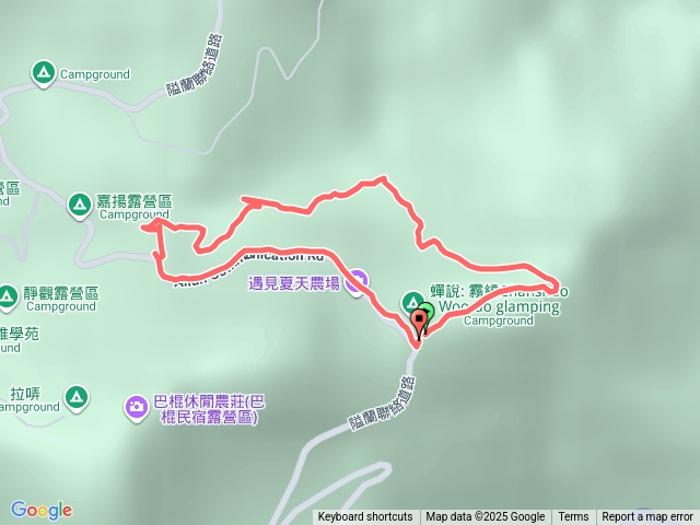 白蘭溪步道預覽圖