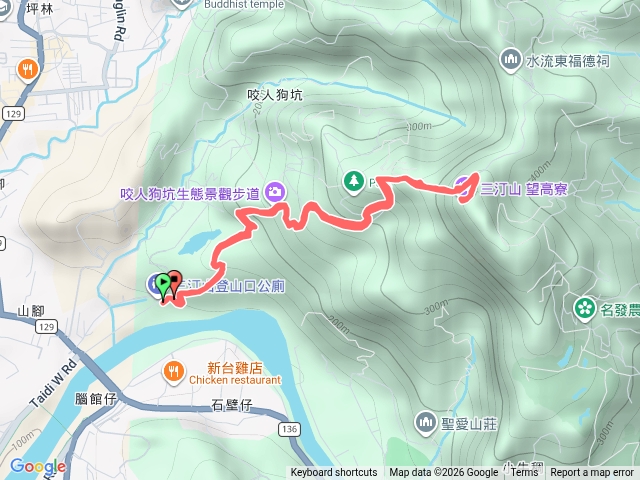 三汀山預覽圖