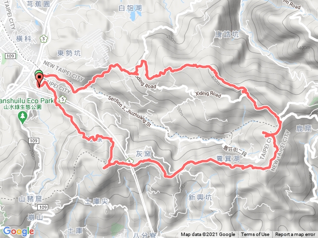 20210316南港土庫岳畚箕湖山O形縱走