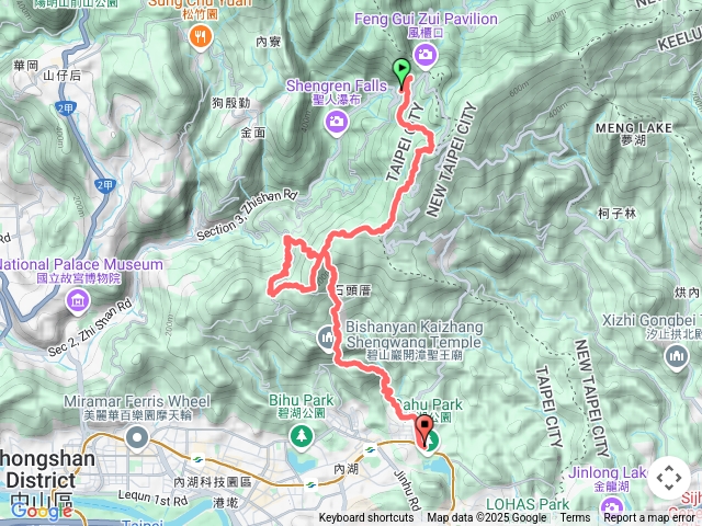 台北大縱走第4段