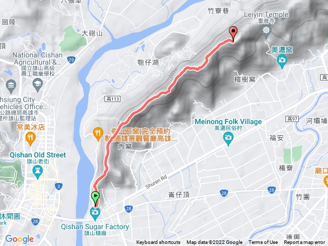 旗靈縱走無停止