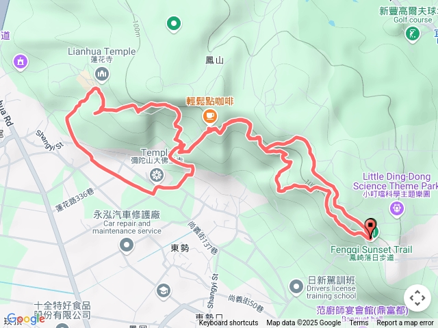 鳳崎落日登山步道